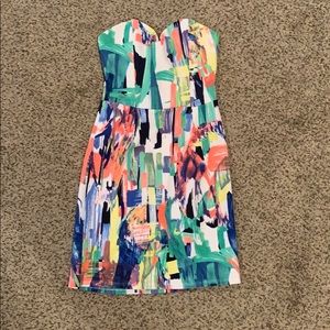 Abstract Art Mini Dress